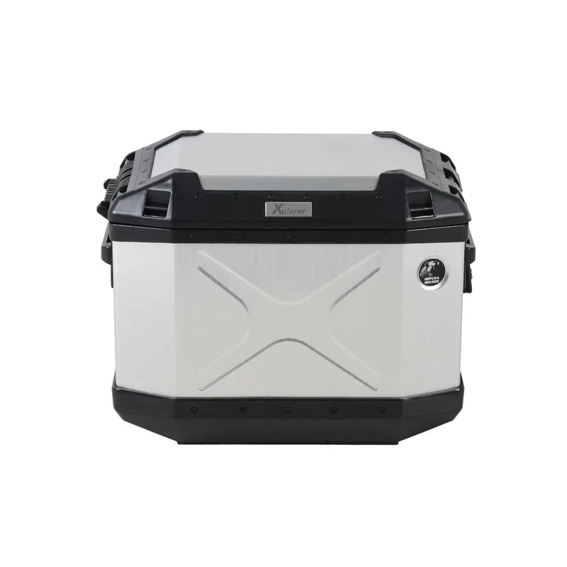 hepco becker alu case xplorer 40 aluminum left side