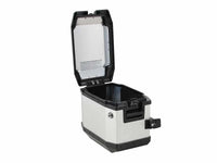 hepco becker alu case xplorer 40 aluminum left side