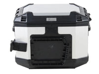 hepco becker alu case xplorer 40 aluminum left side