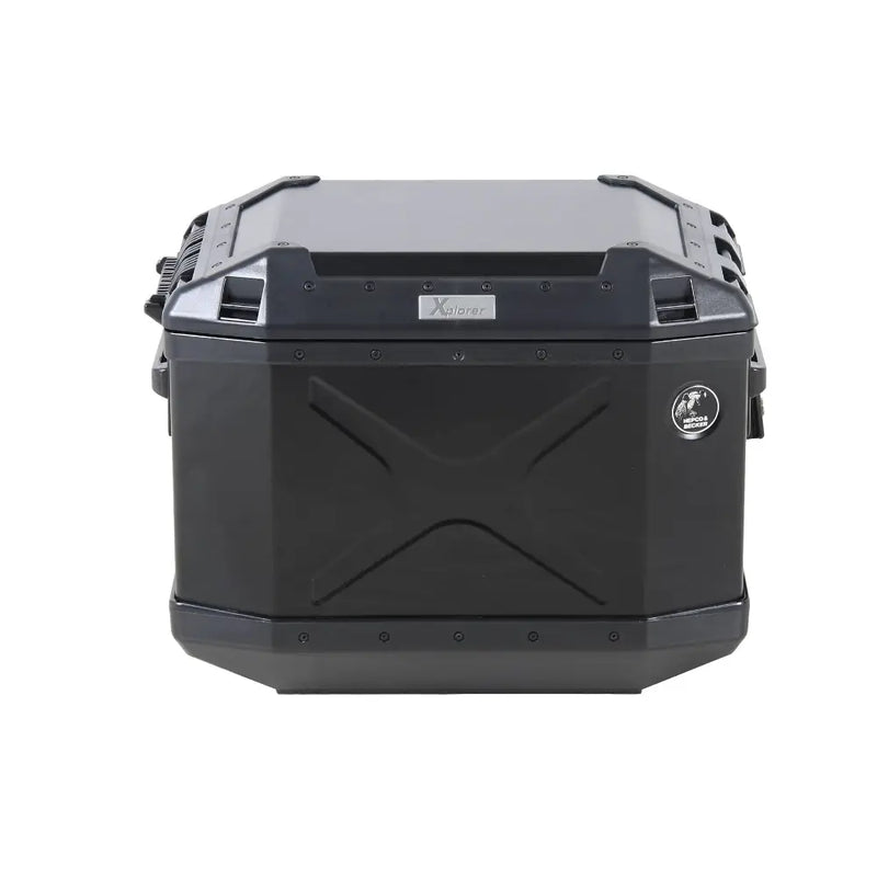 hepco becker alu case xplorer 40 black aluminum left side