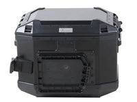 hepco becker alu case xplorer 40 black aluminum left side