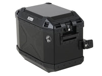 hepco becker alu case xplorer 40 black aluminum left side