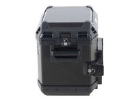 hepco becker alu case xplorer 40 black aluminum left side