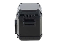 hepco becker alu case xplorer 40 black aluminum left side