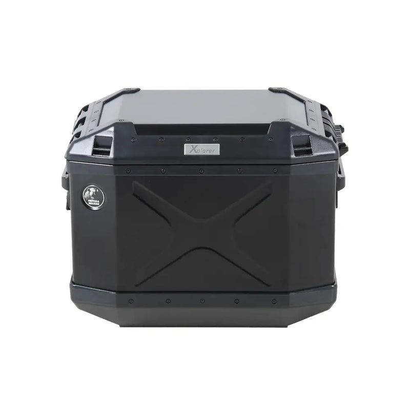 hepco becker alu case xplorer 40 black aluminum right side