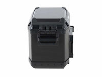 hepco becker alu case xplorer 40 black aluminum right side