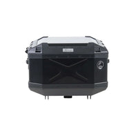 hepco becker alu case xplorer top case 45 black aluminum