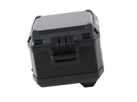 hepco becker alu case xplorer top case 45 black aluminum