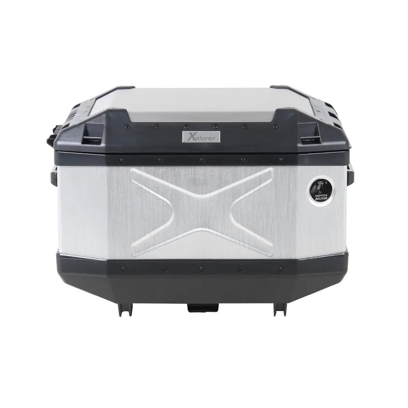 hepco becker alu case xplorer top case 45 aluminum