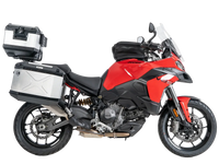 hepco becker alurack for oem rear rack ducati multistrada v2 2025