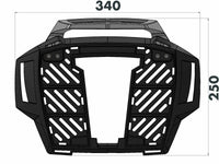 hepco becker alurack honda adv350 2022