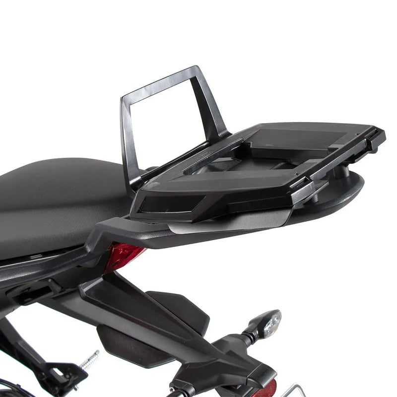 hepco becker alurack rear luggage rack triumph tiger sport 660 2022