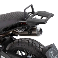 hepco and becker alurack top case rack ducati scrambler 1100 dark pro sport pro 2021