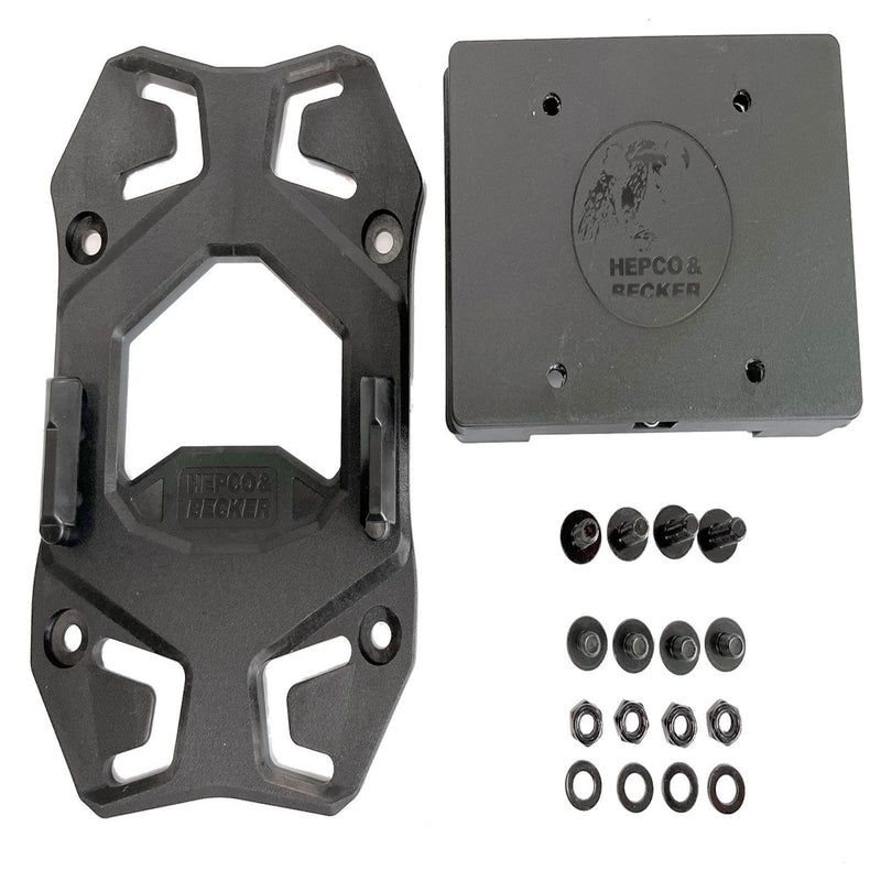 Hepco & Becker BASIC Rearbag Mounting Set for Smartracks / Sportracks