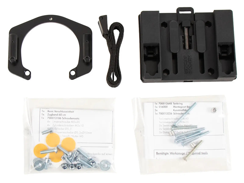 hepco becker basic tank ring honda cl 500