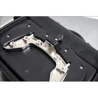 hepco becker big buffalo leather bag set 35 liter c bow only