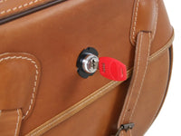 hepco becker buffalo leather bag set 30 liters c bow carrier in brown
