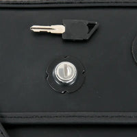 hepco becker buffalo leather bag set 30 liter c bow only