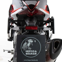 hepco becker c bow carrier aprilia tuono v4