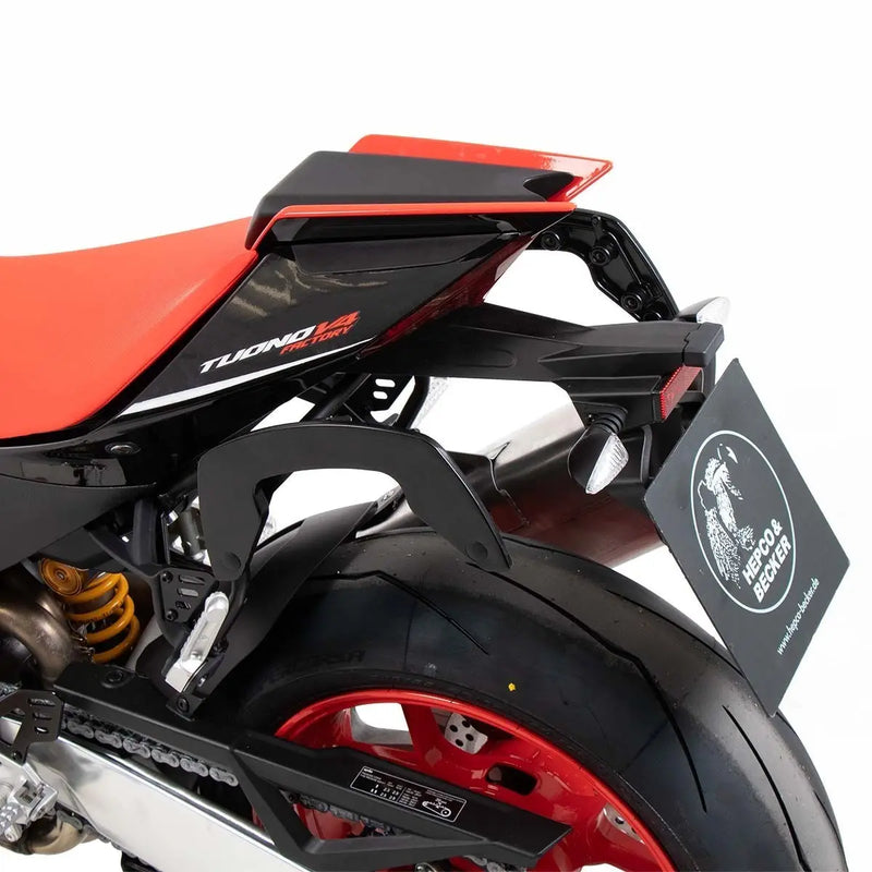 hepco becker c bow carrier aprilia tuono v4
