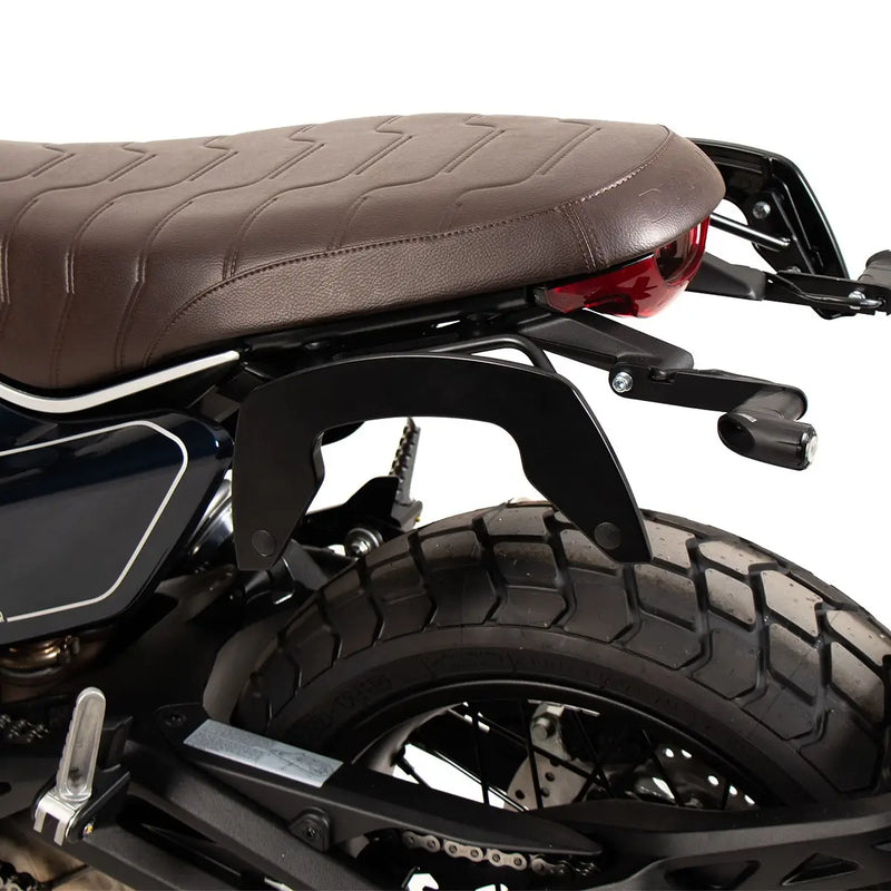 hepco becker c bow carrier ducati scrambler 800 nightshift full throttle 2023