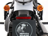 hepco becker c bow carrier harley davidson softail street bob 2018 chrome 1
