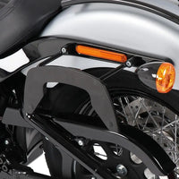 hepco becker c bow carrier harley davidson softail street bob 2018 chrome 1
