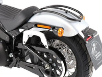hepco becker c bow carrier harley davidson softail street bob 2018 chrome 1
