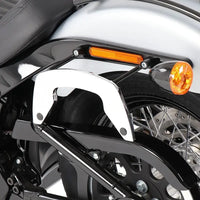 hepco becker c bow carrier harley davidson softail street bob 2018 chrome 1