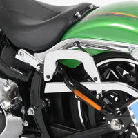 hepco becker c bow carrier harley davidson softail breakout