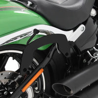 hepco becker c bow carrier harley davidson softail breakout