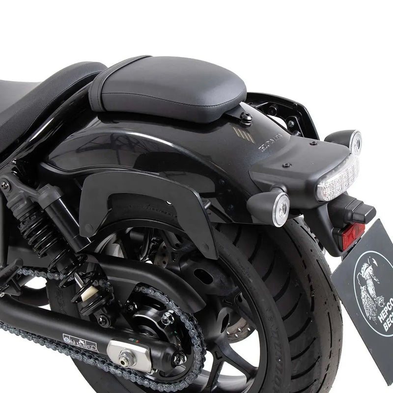 hepco becker c bow carrier honda rebel 1100