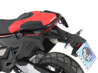 hepco becker c bow carrier silver honda x adv