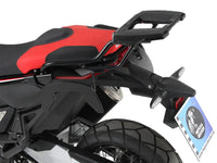 hepco becker c bow carrier silver honda x adv
