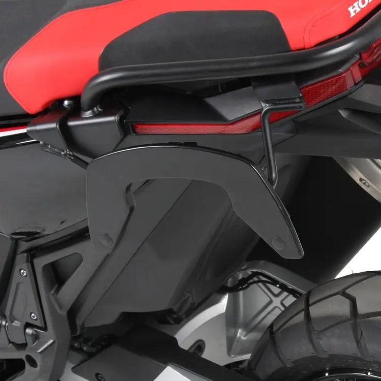 hepco becker c bow carrier silver honda x adv