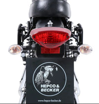 hepco becker c bow carrier kawasaki w800 street cafe 2019