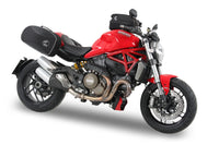 hepco becker c bow carrier softbags ducati monster 1200 s