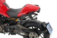 hepco becker c bow carrier softbags ducati monster 1200 s