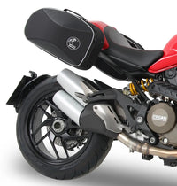 hepco becker c bow carrier softbags ducati monster 1200 s