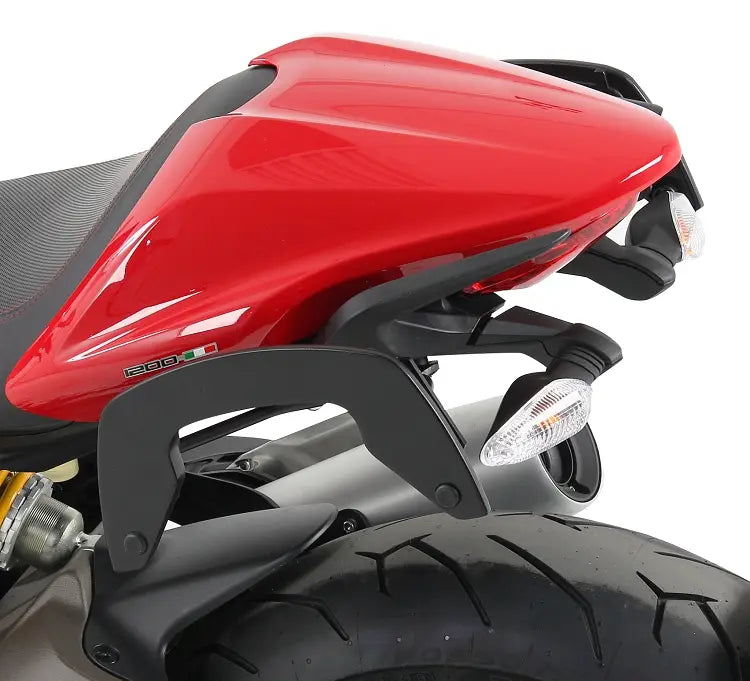hepco becker c bow carrier softbags ducati monster 1200 s