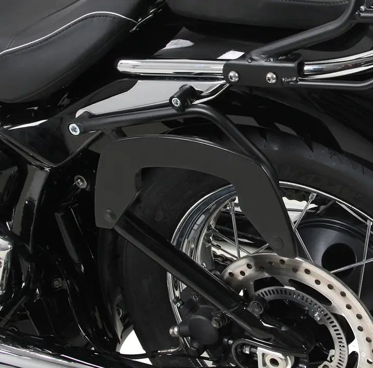 hepco becker c bow carrier triumph bonneville speedmaster 2018