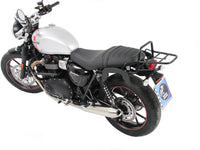 hepco becker c bow carrier triumph street twin bonneville t100 and t120 from 2017