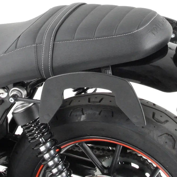 hepco becker c bow carrier triumph street twin bonneville t100 and t120 from 2017
