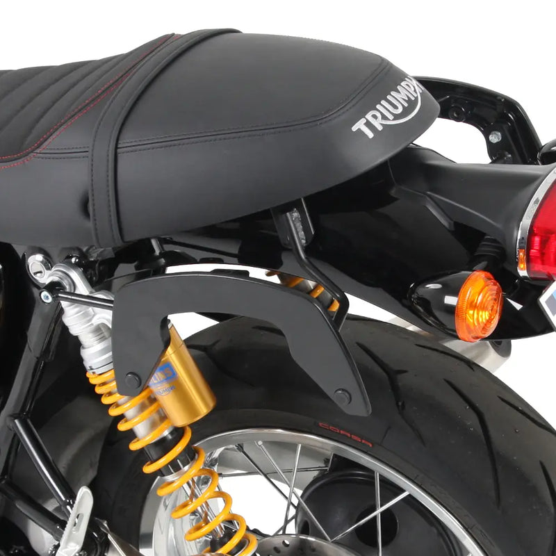 hepco becker c bow carrier triumph thruxton r 16