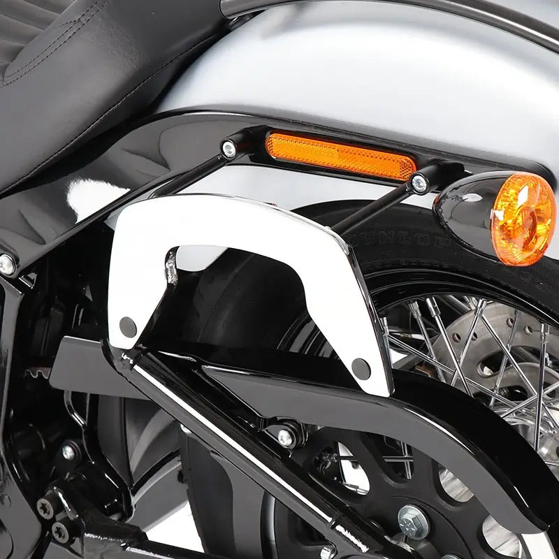 hepco becker c bow carrier harley davidson softail street bob 2018 chrome 1