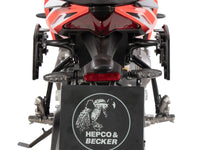 hepco becker c bow side carrier aprilia tuono 457 2025