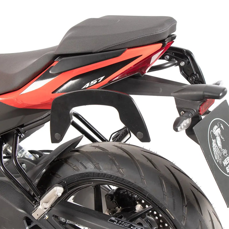 hepco becker c bow side carrier aprilia tuono 457 2025