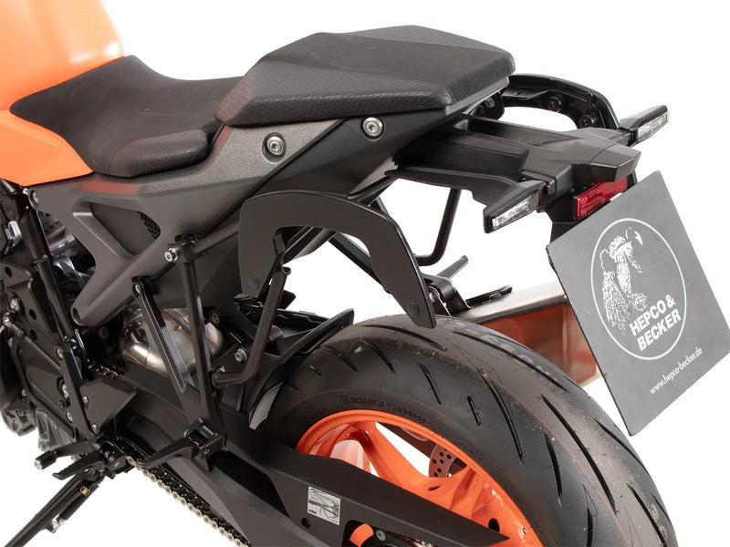 hepco becker c bow side carriers ktm 990 duke 2024