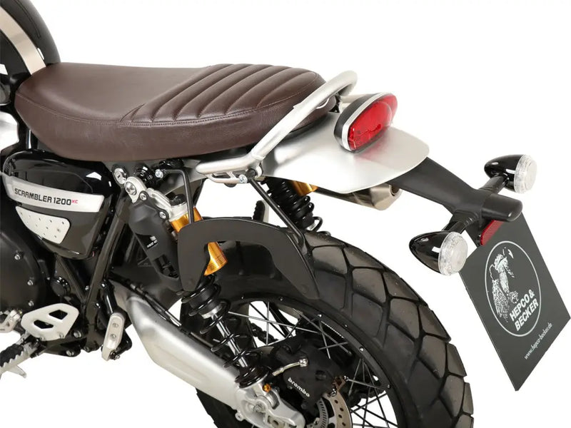 hepco becker c bow carrier triumph scrambler 1200 2019 2023