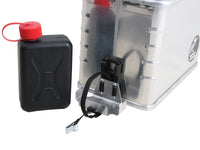 hepco becker canister 2 liter w holder holding plate xplorer alu standard